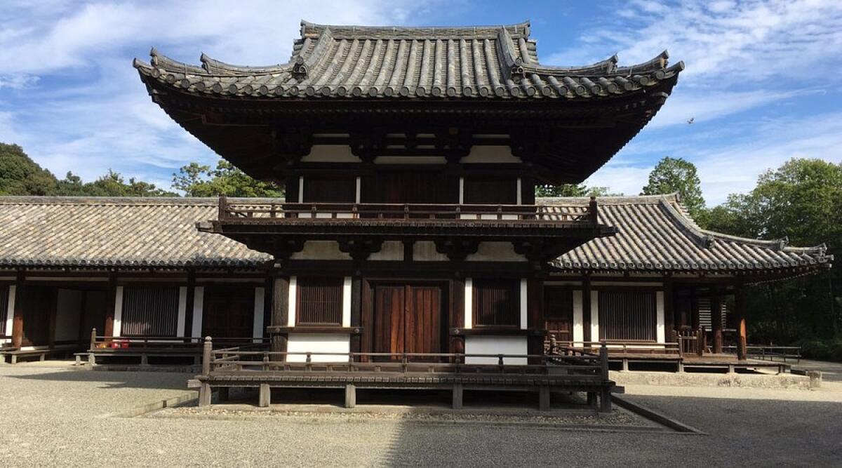 Toshodaiji Temple