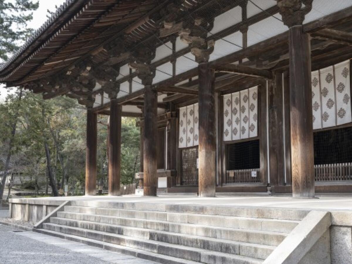 Toshodaiji Temple