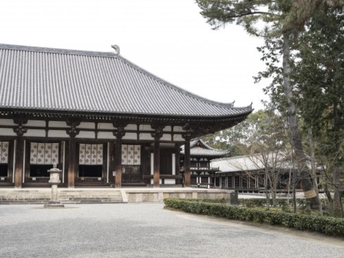 Toshodaiji Temple