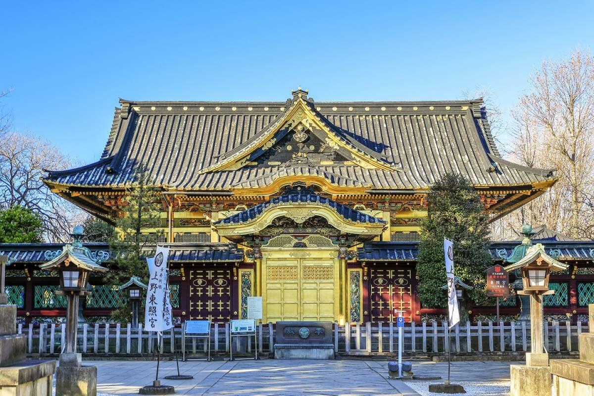 Ueno Toshogu Shrine