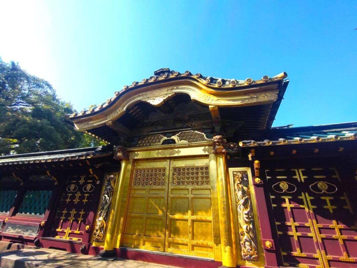 Ueno Toshogu Shrine