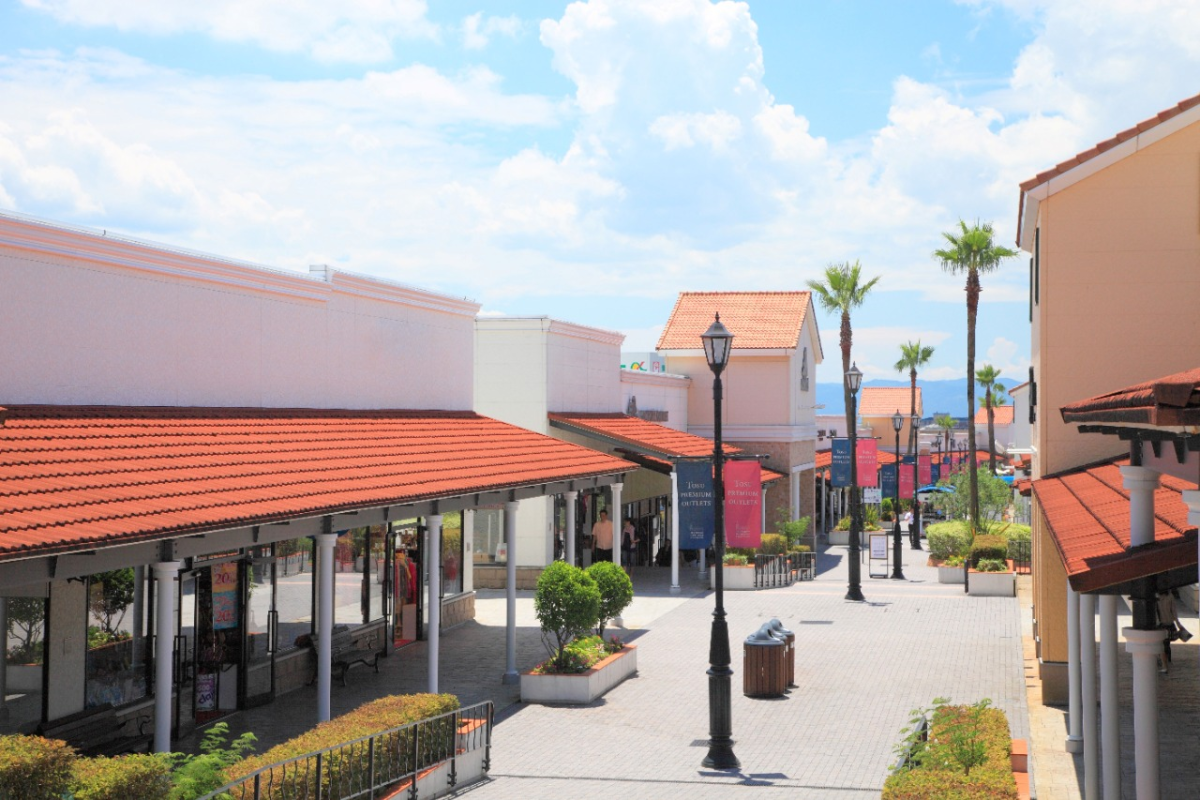 Tosu Premium Outlets