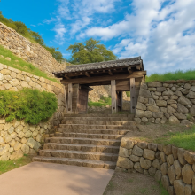 8. Tottori Castle Ruins
