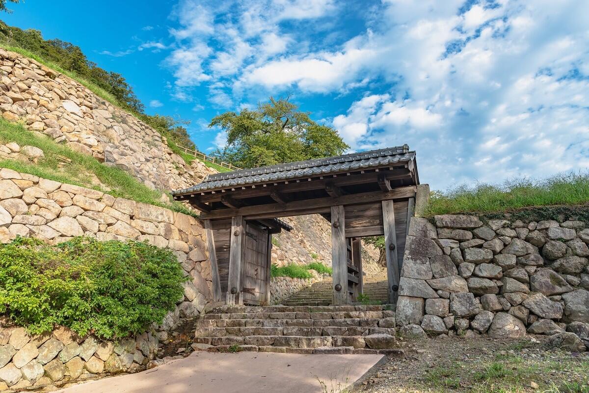 Tottori Castle Ruins