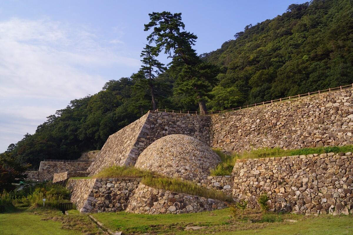 Tottori Castle Ruins