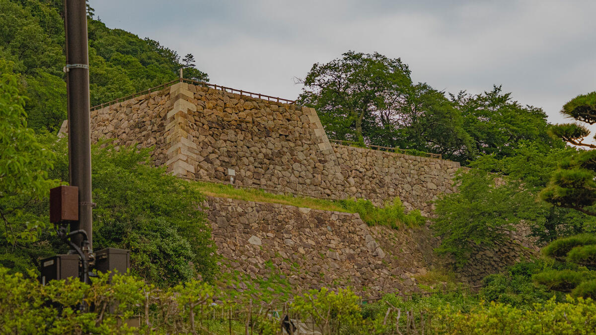 Tottori Castle Ruins