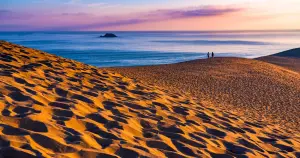Tottori Sand Dunes (Tottori Sakyu)