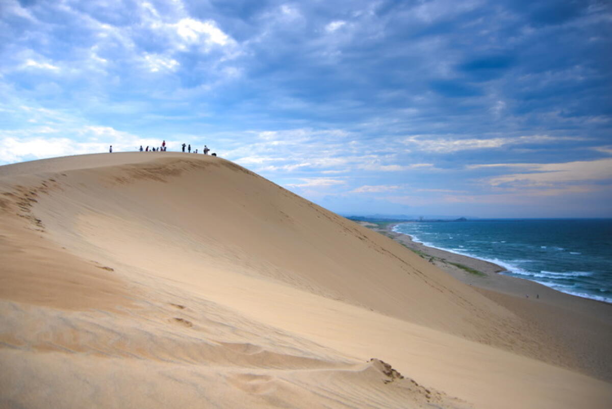 Tottori Sand Dunes (Tottori Sakyu)
