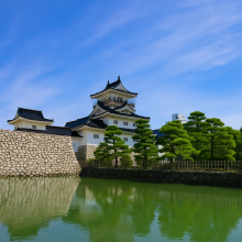 17. Toyama Castle Park