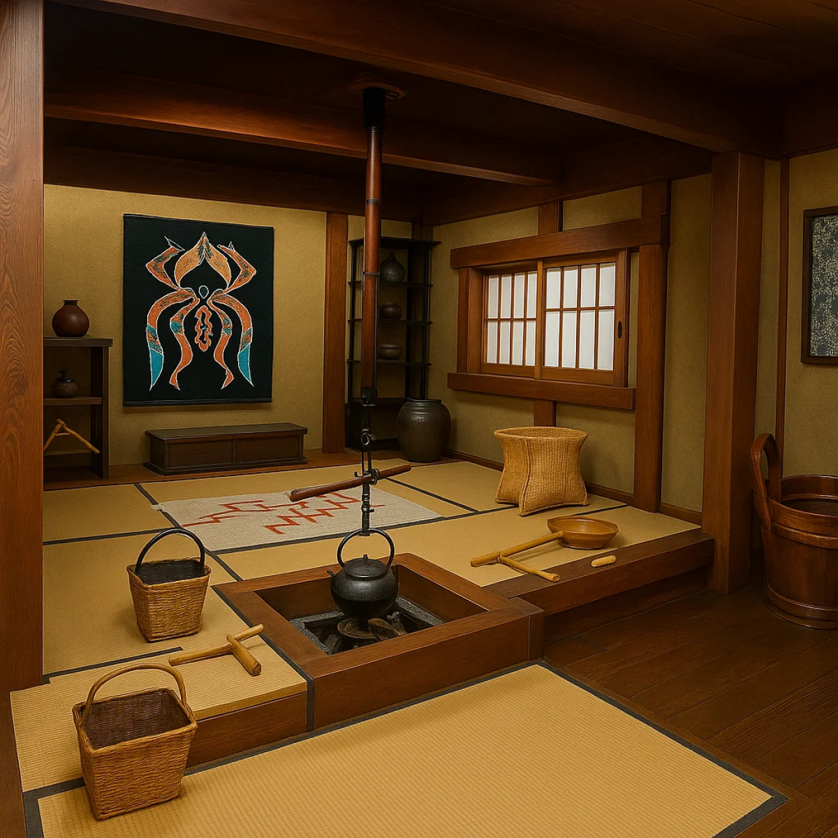 Toyama Municipal Folk Craft Village