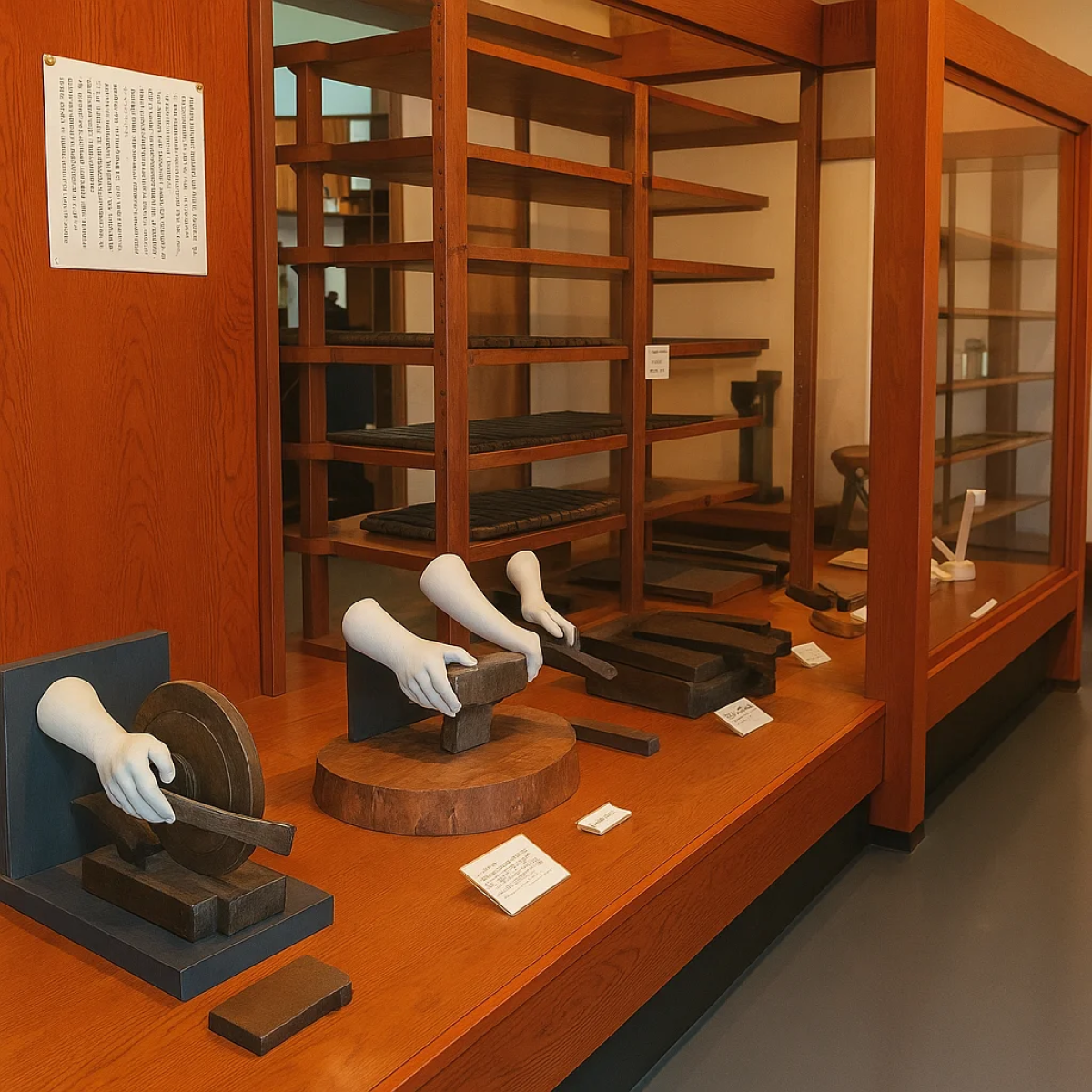 Toyama Municipal Folk Craft Village