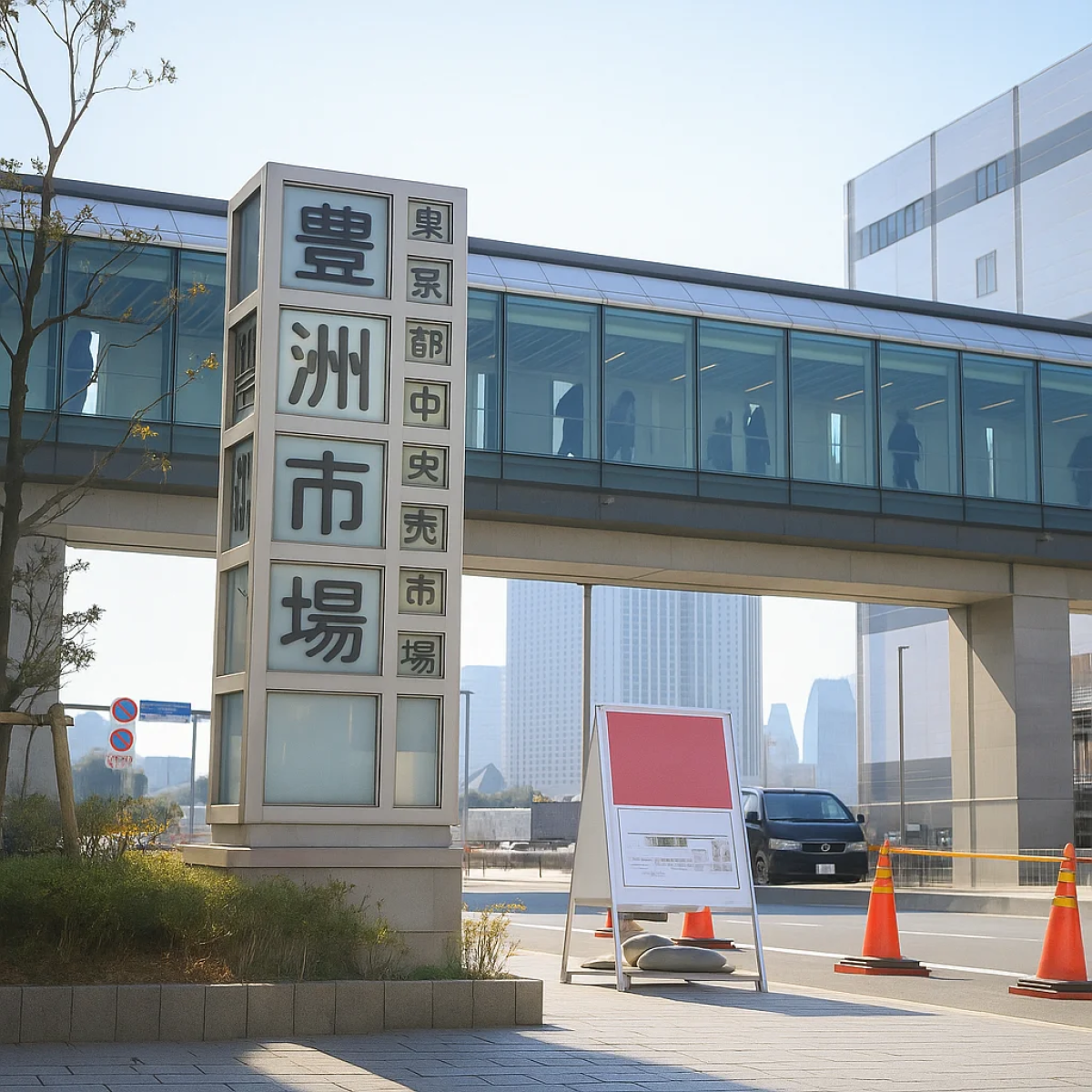 Toyosu Market