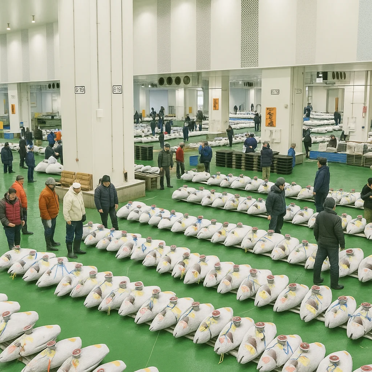 Toyosu Market