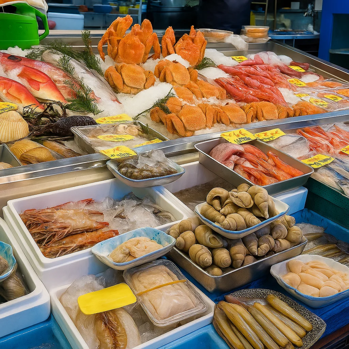 Toyosu Market