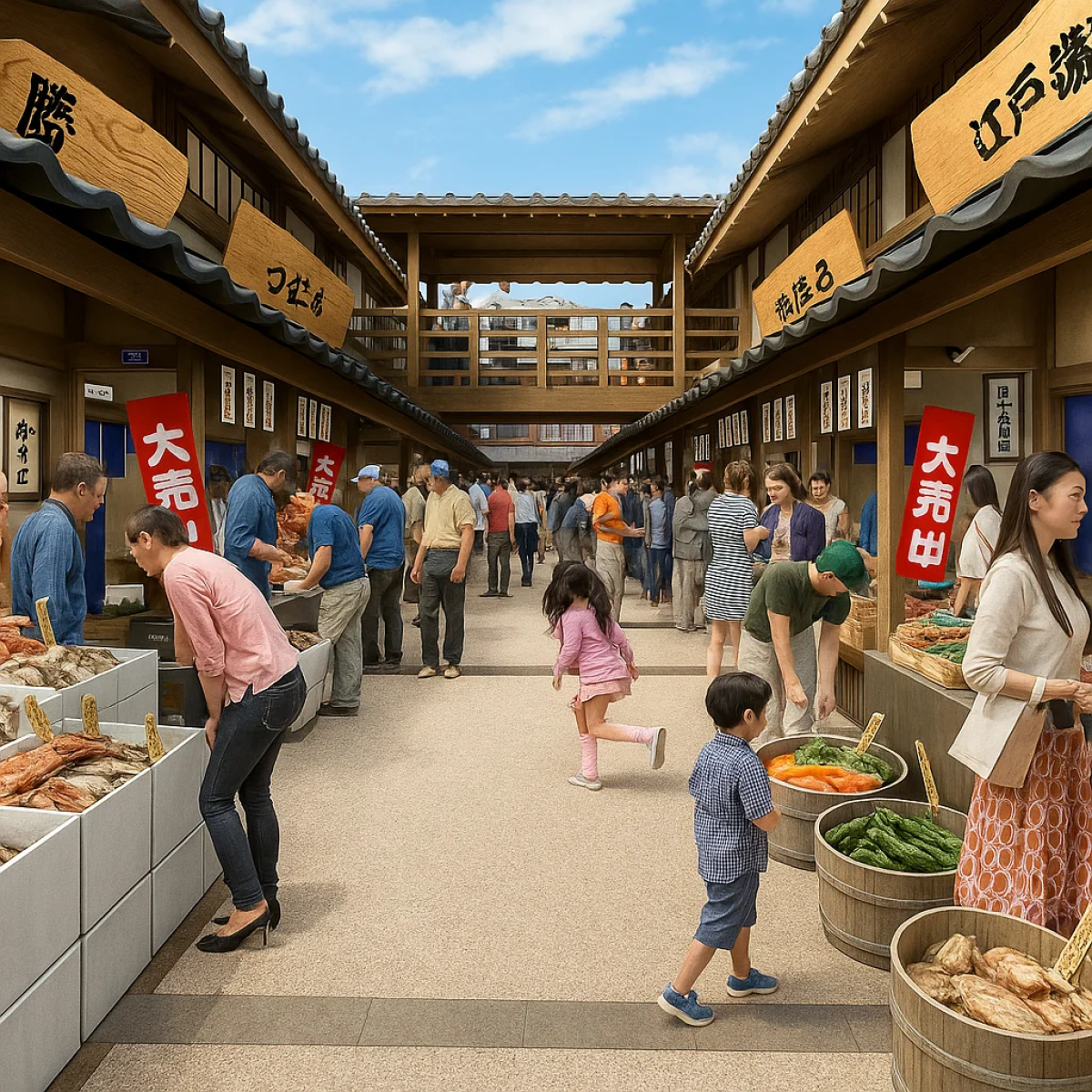Toyosu Market