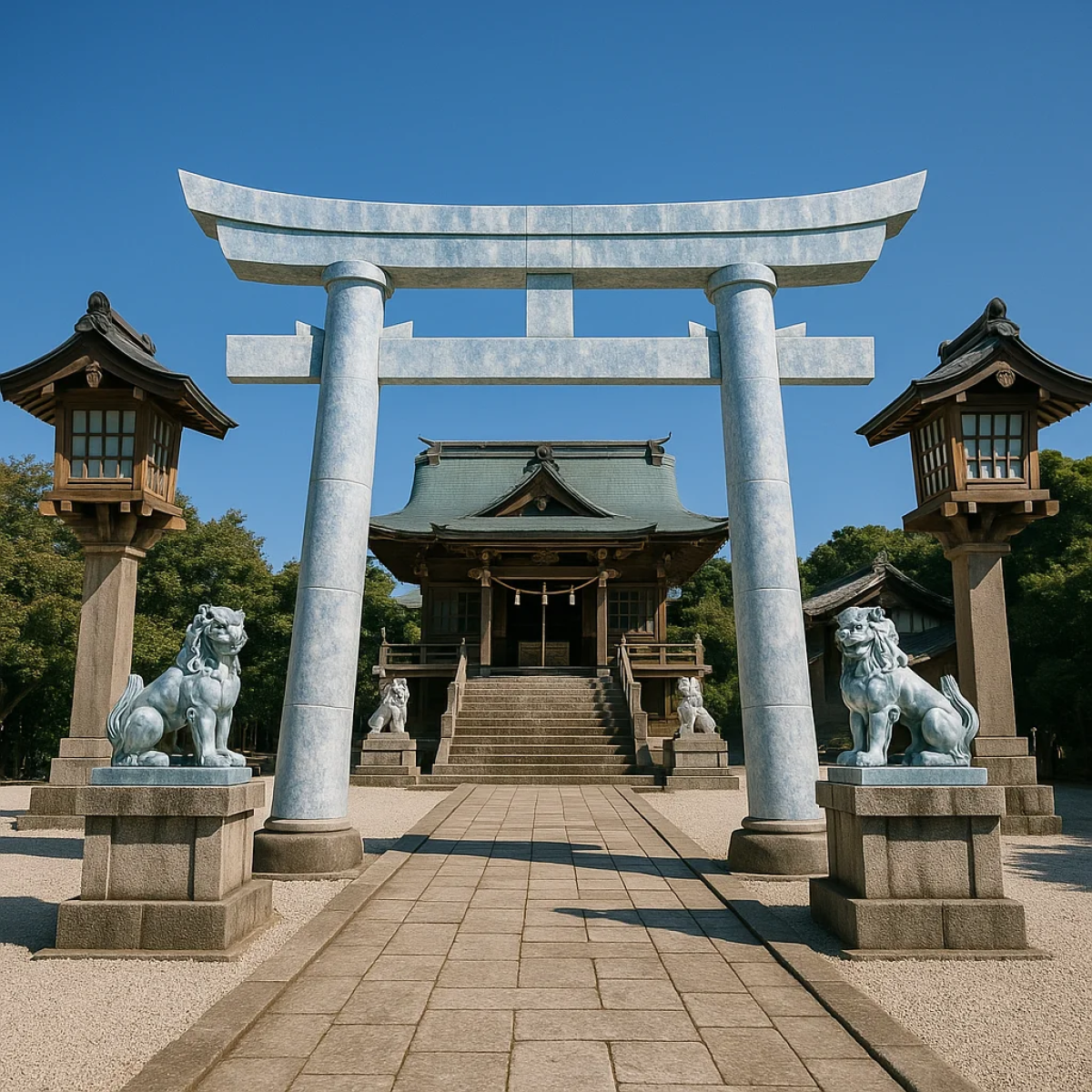 Tozan Shrine