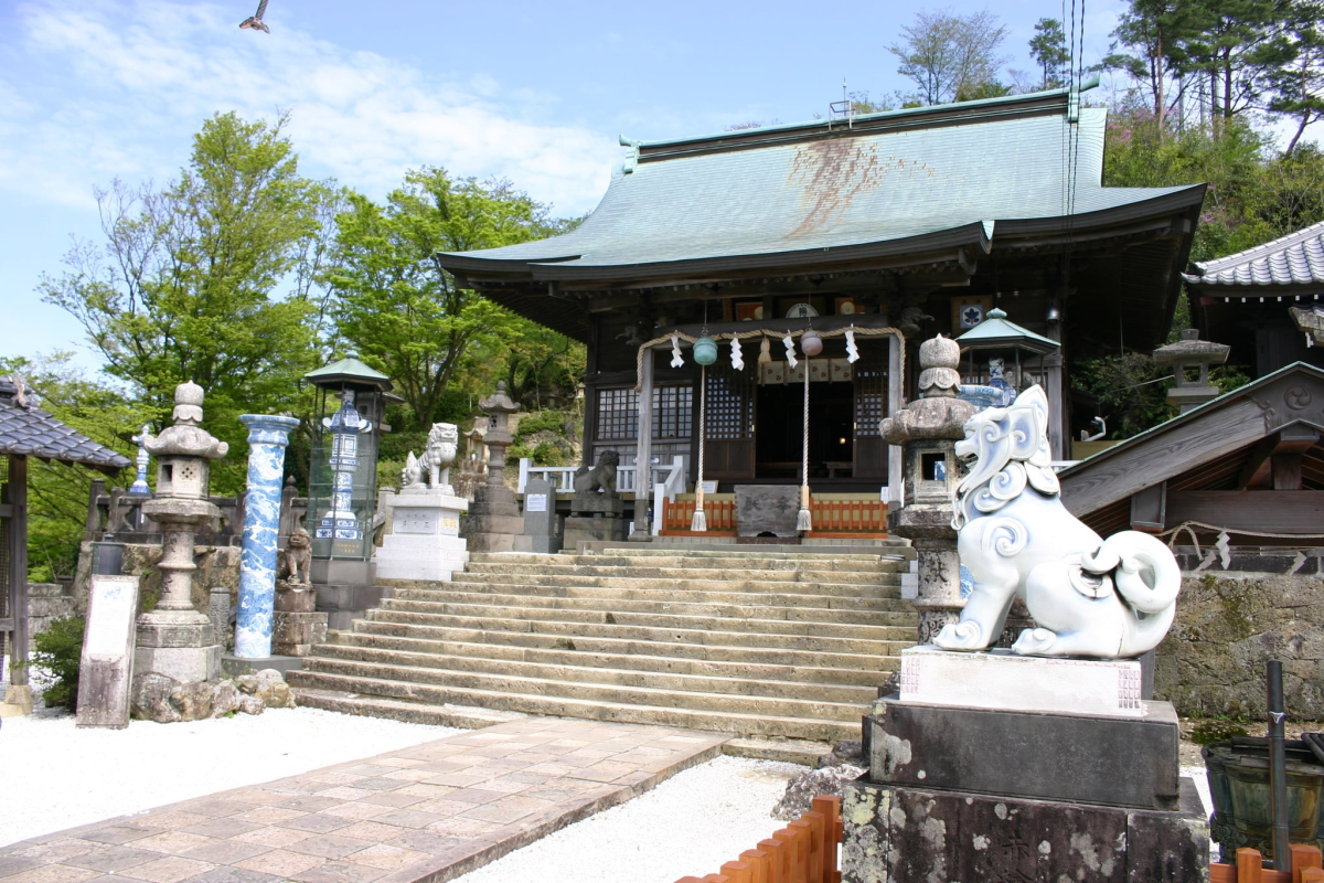 Tozan Shrine