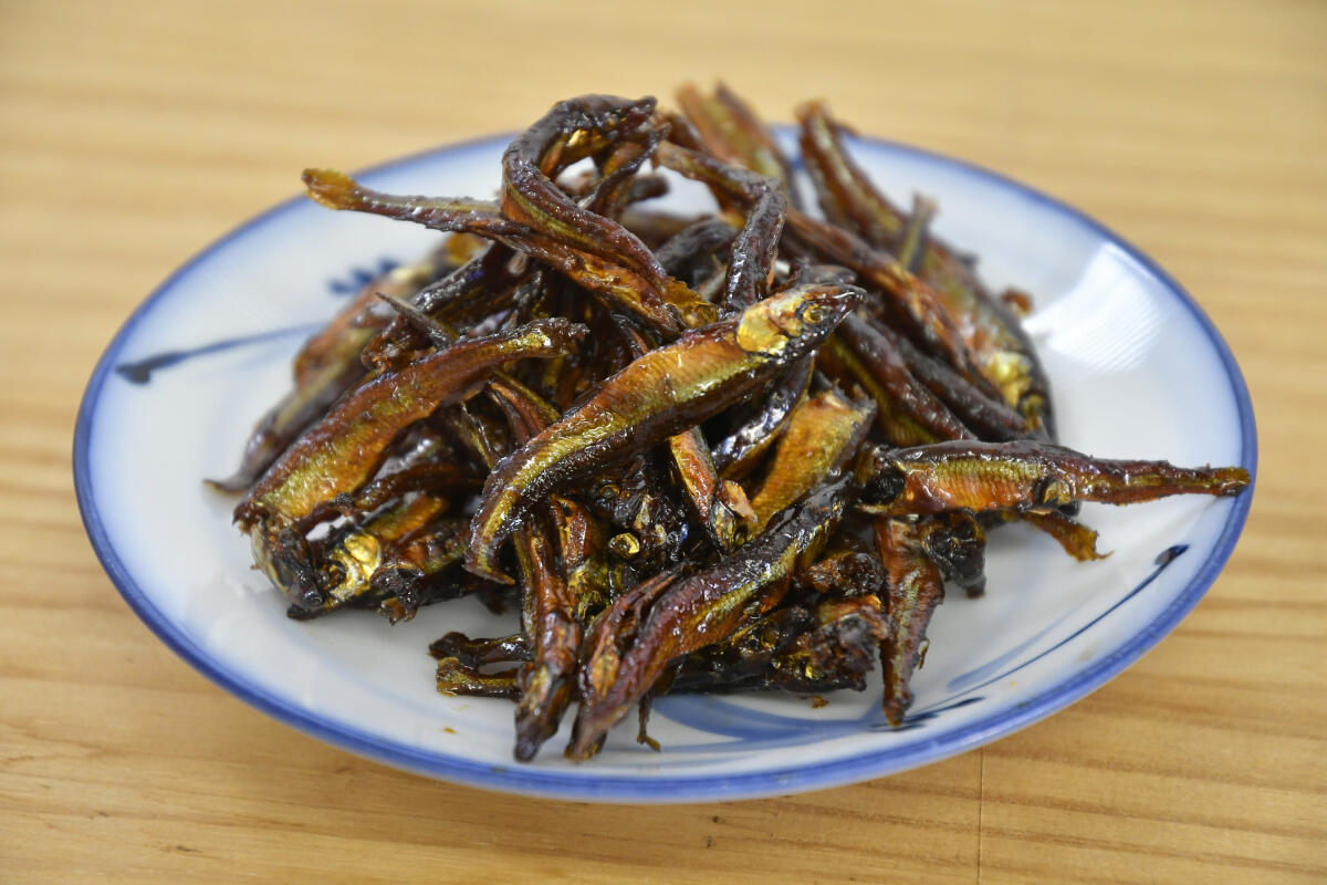 Tsukudani