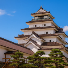 4. Tsuruga Castle