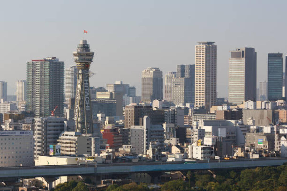 Tsutenkaku Tower