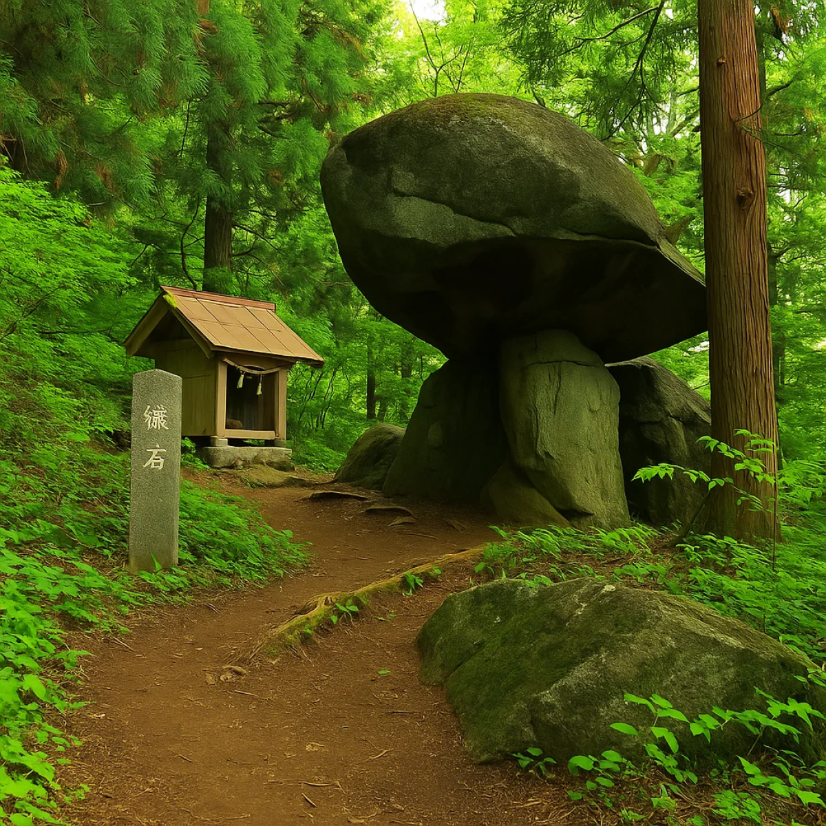 Tsuzukiishi Stone