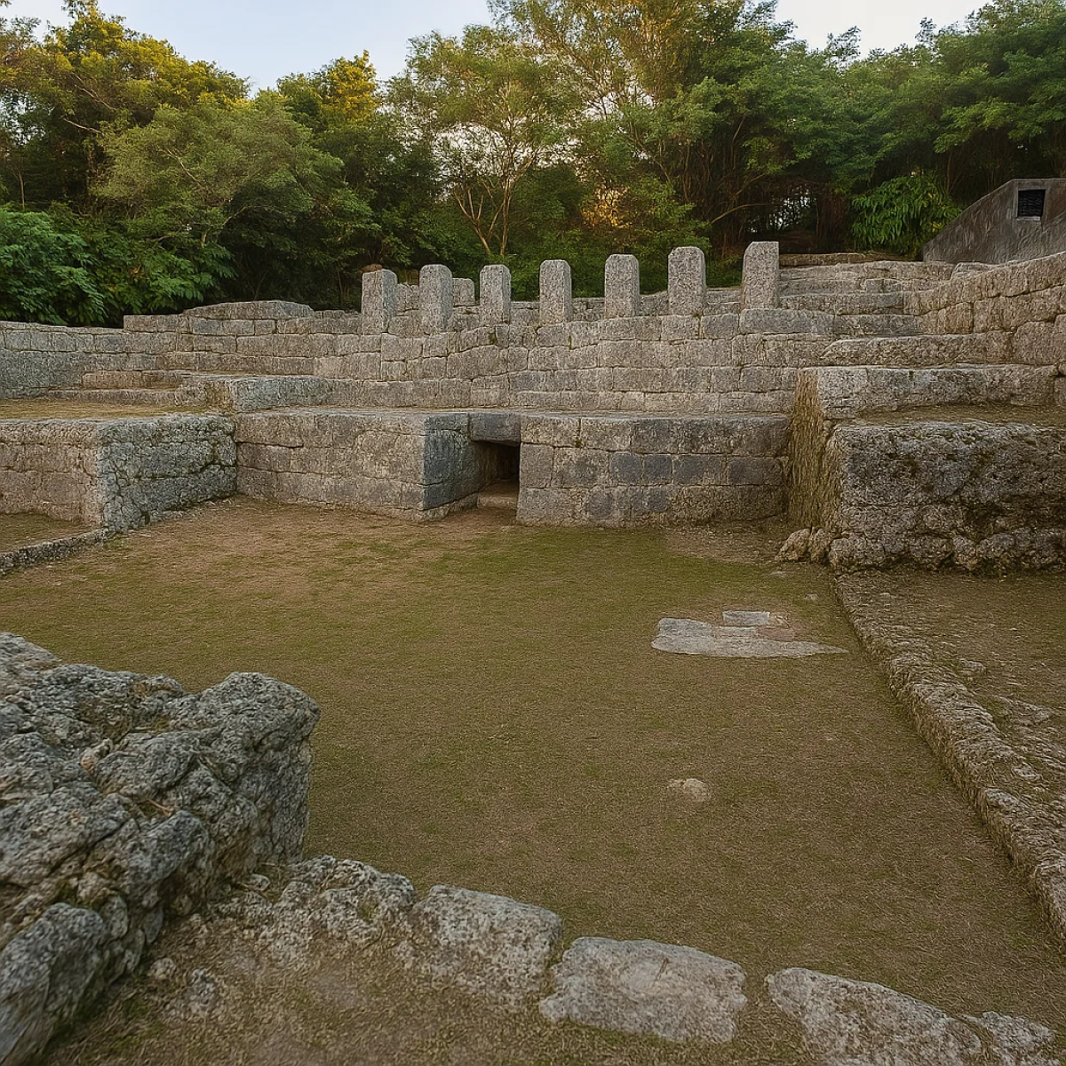 Tuyumya Grave