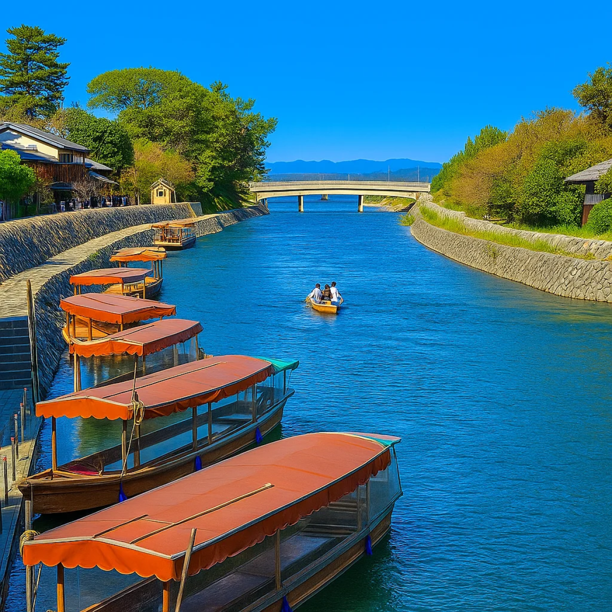 Uji River
