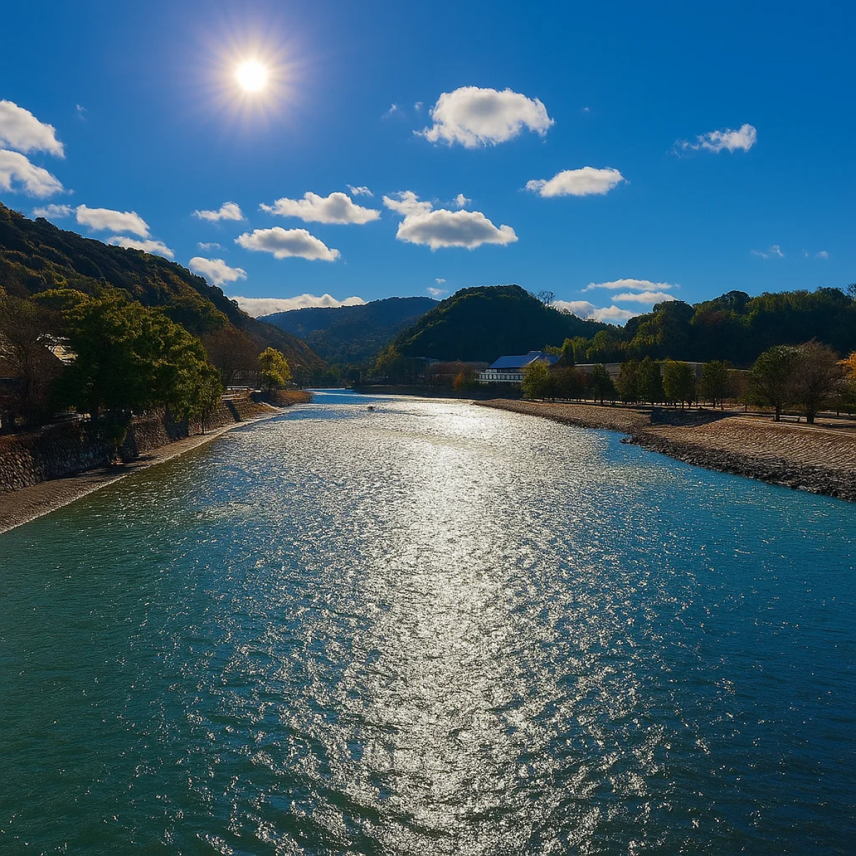 Uji River