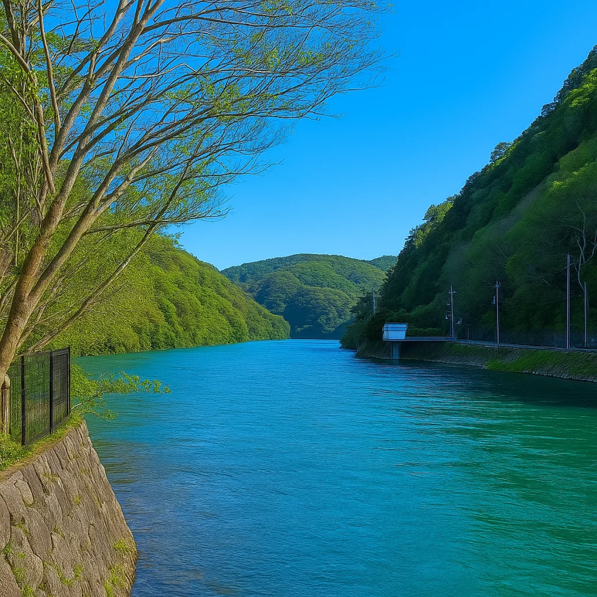 Uji River