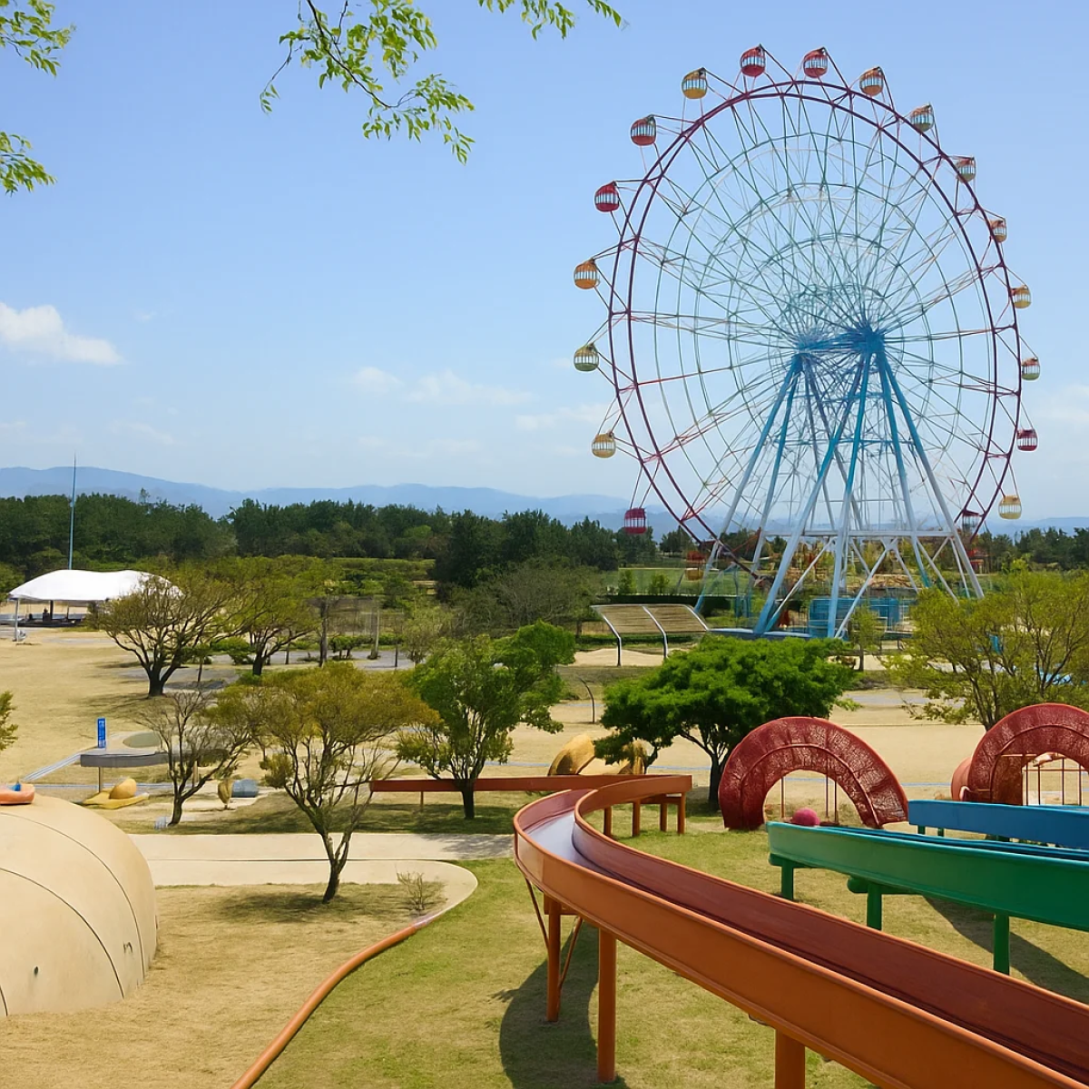 Uminonakamichi Seaside Park