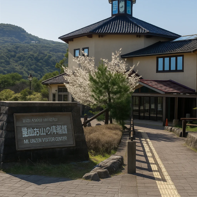 Unzen Visitor Center