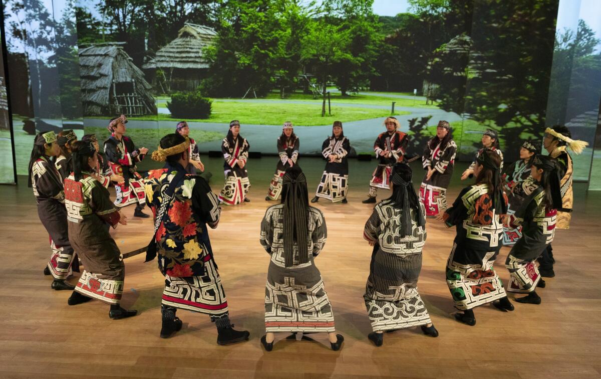 Upopoy Ainu National Museum
