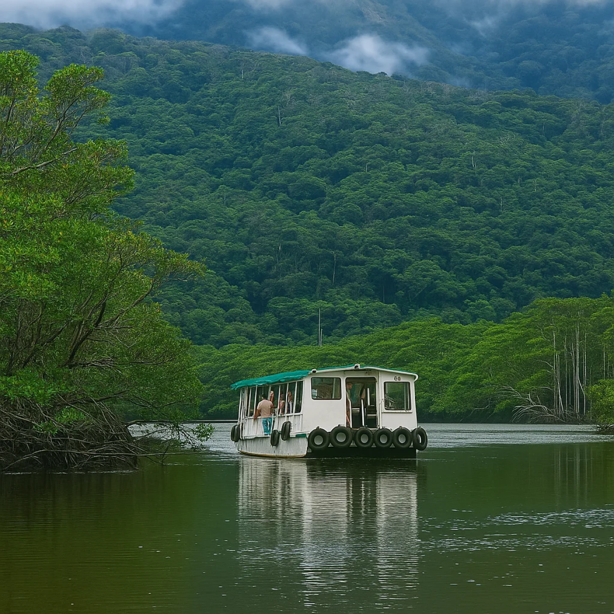 Urauchi River Cruise