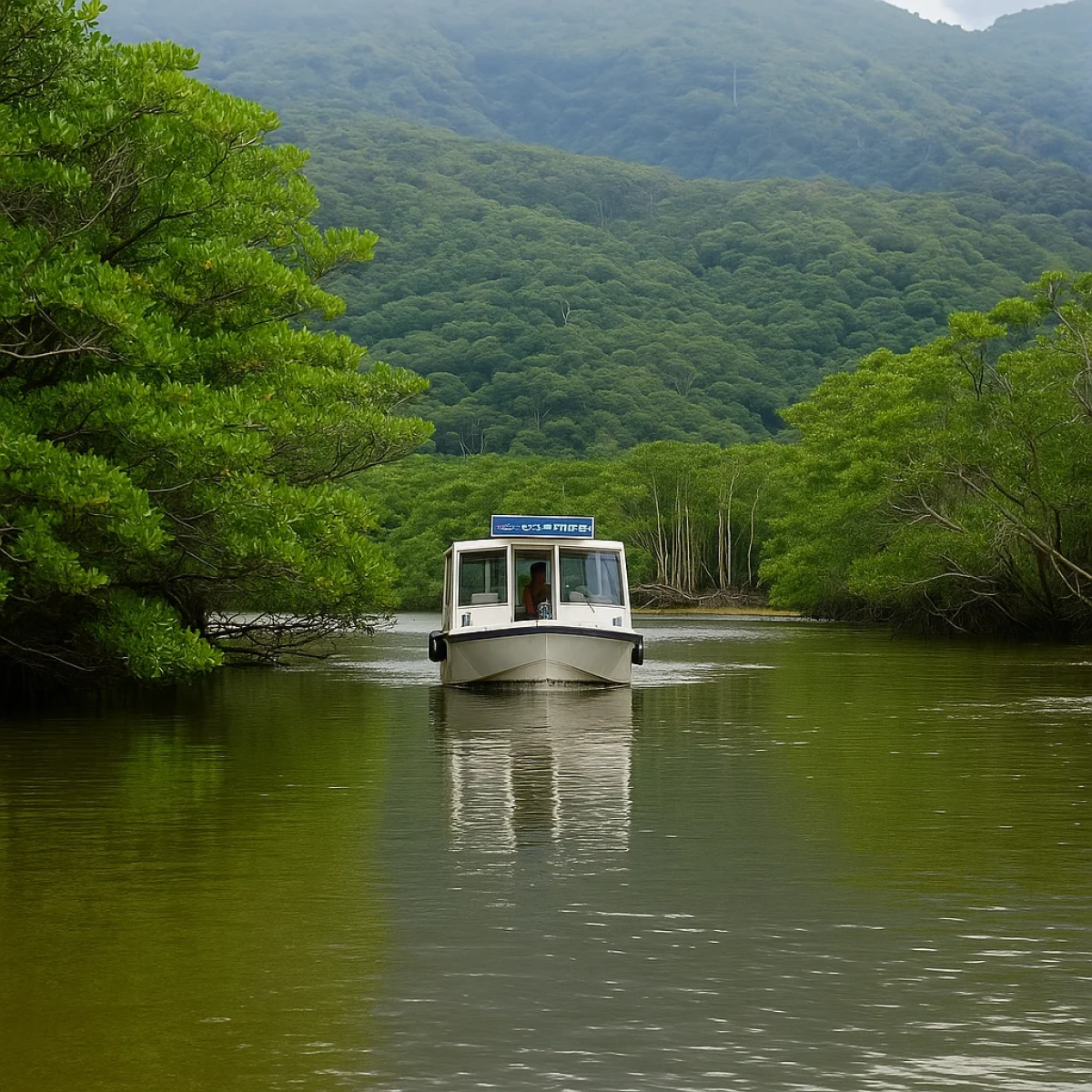 Urauchi River Cruise