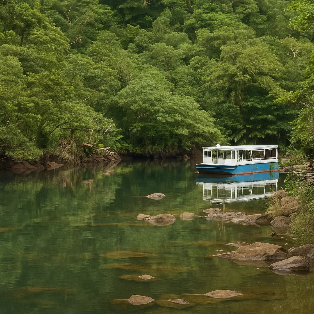 Urauchi River Cruise