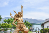 Usopp Statue
