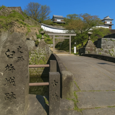 Usuki Castle Ruins