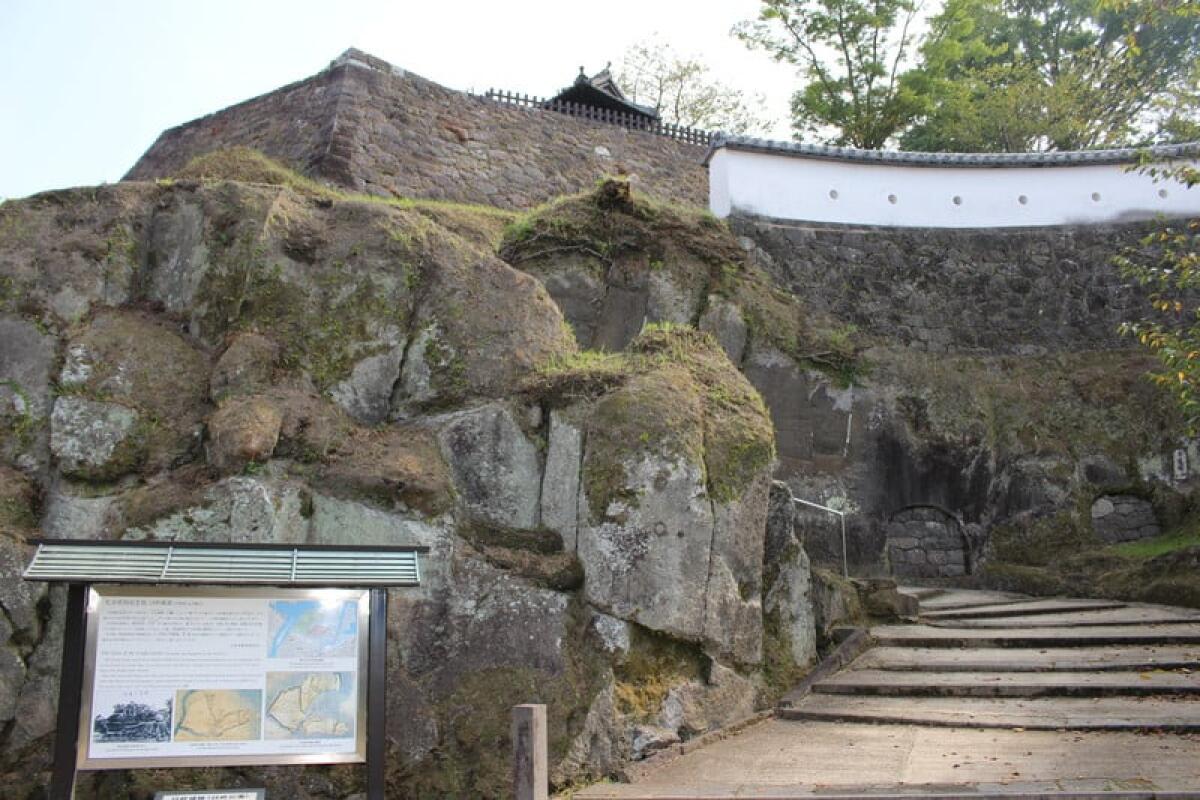 Usuki Castle Ruins