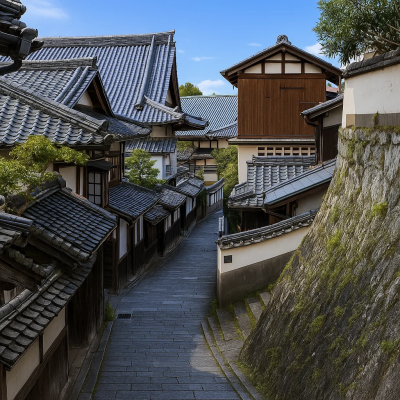 Usuki Samurai District