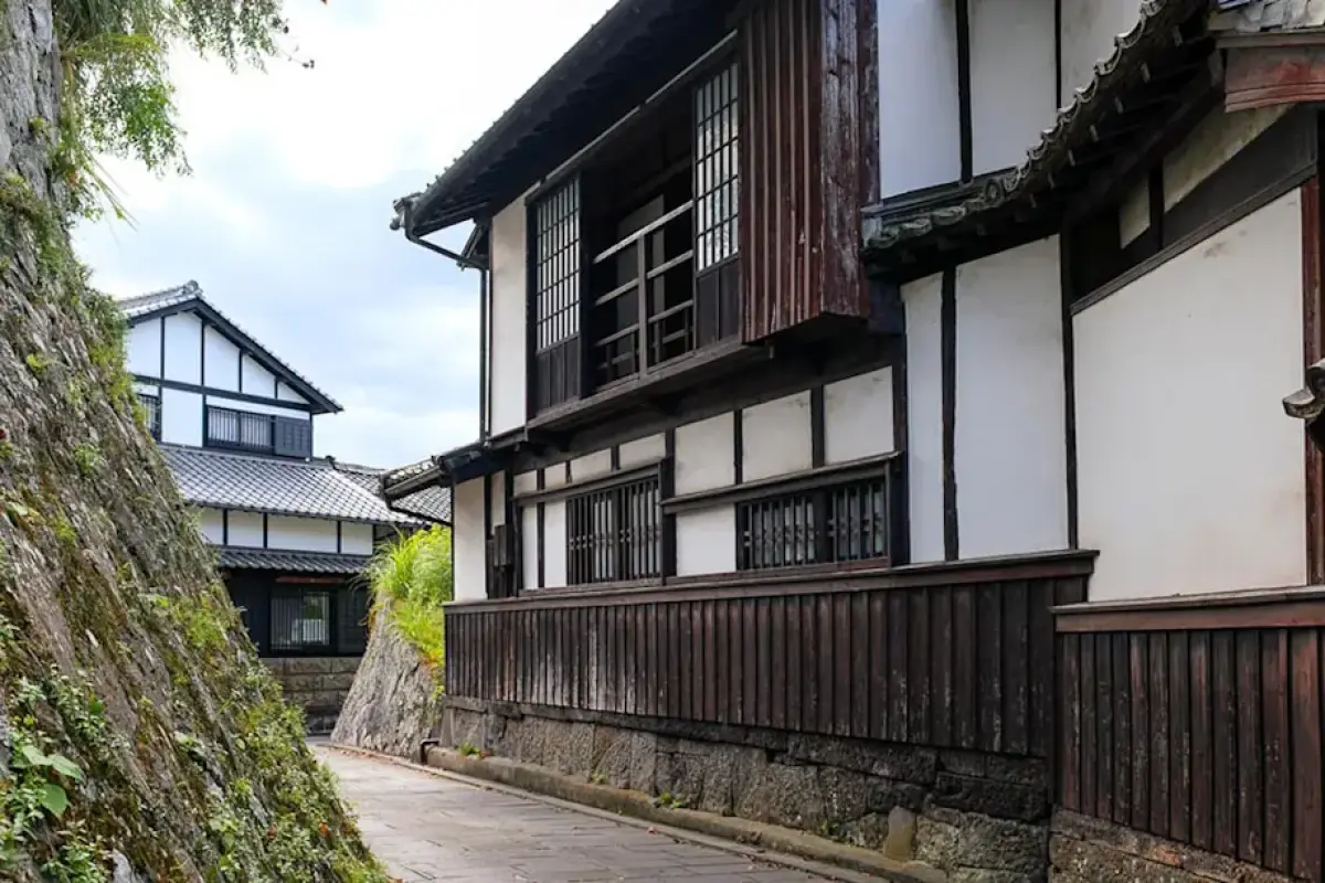 Usuki Samurai District