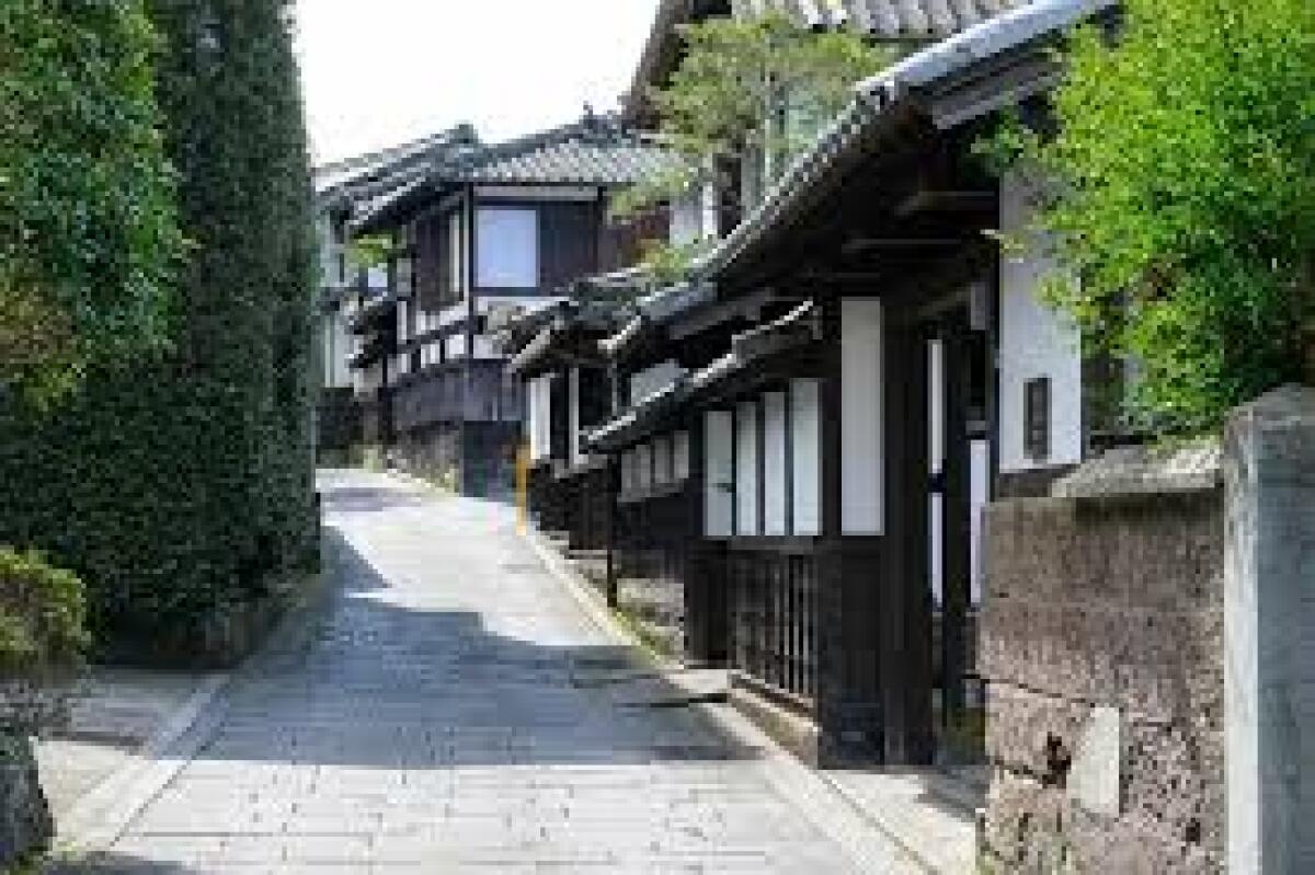 Usuki Samurai District