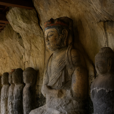 Usuki Stone Buddhas