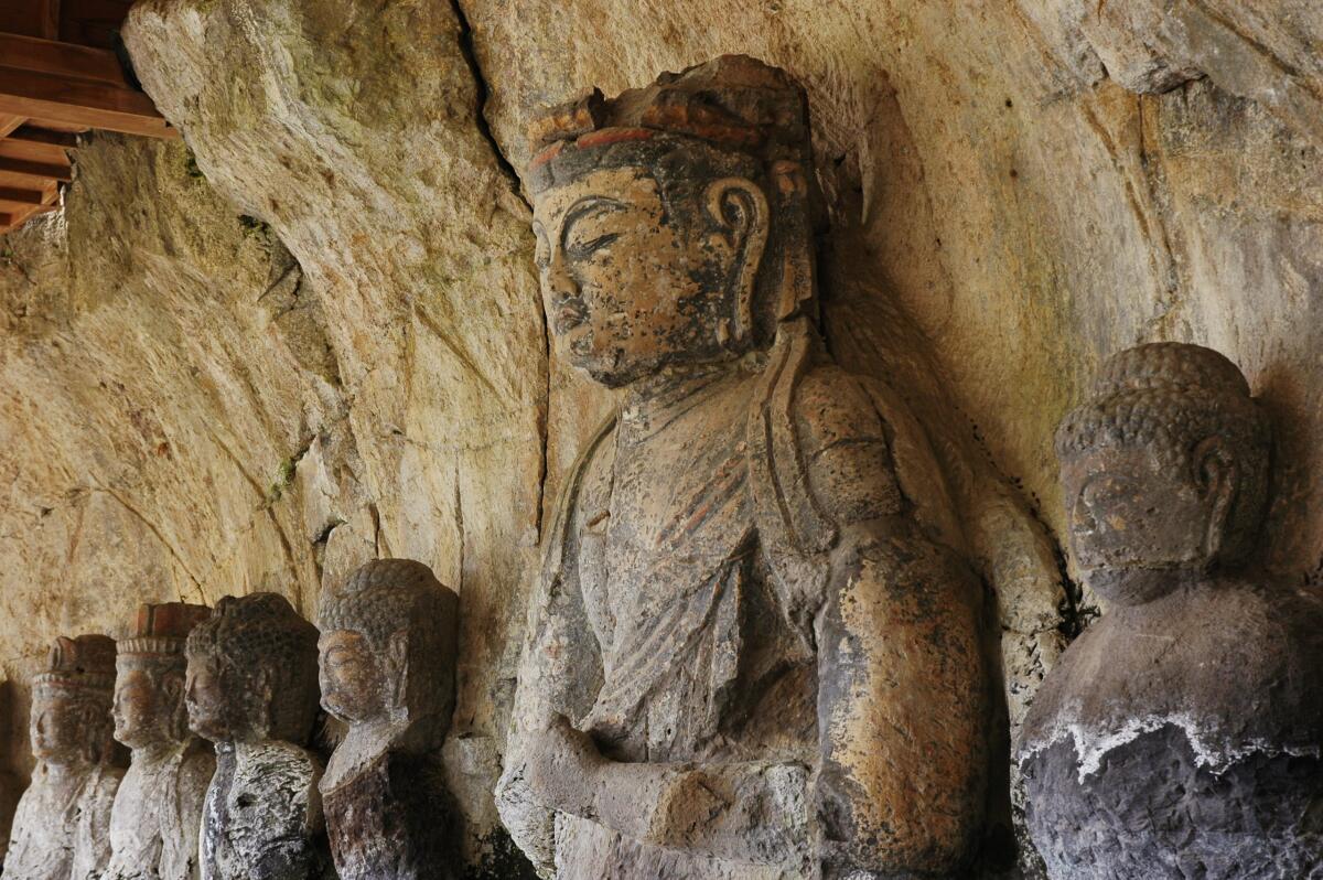 Usuki Stone Buddhas