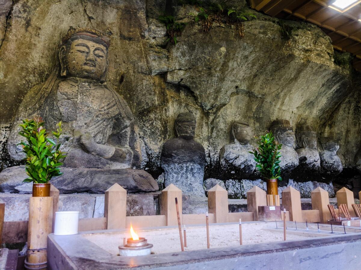 Usuki Stone Buddhas