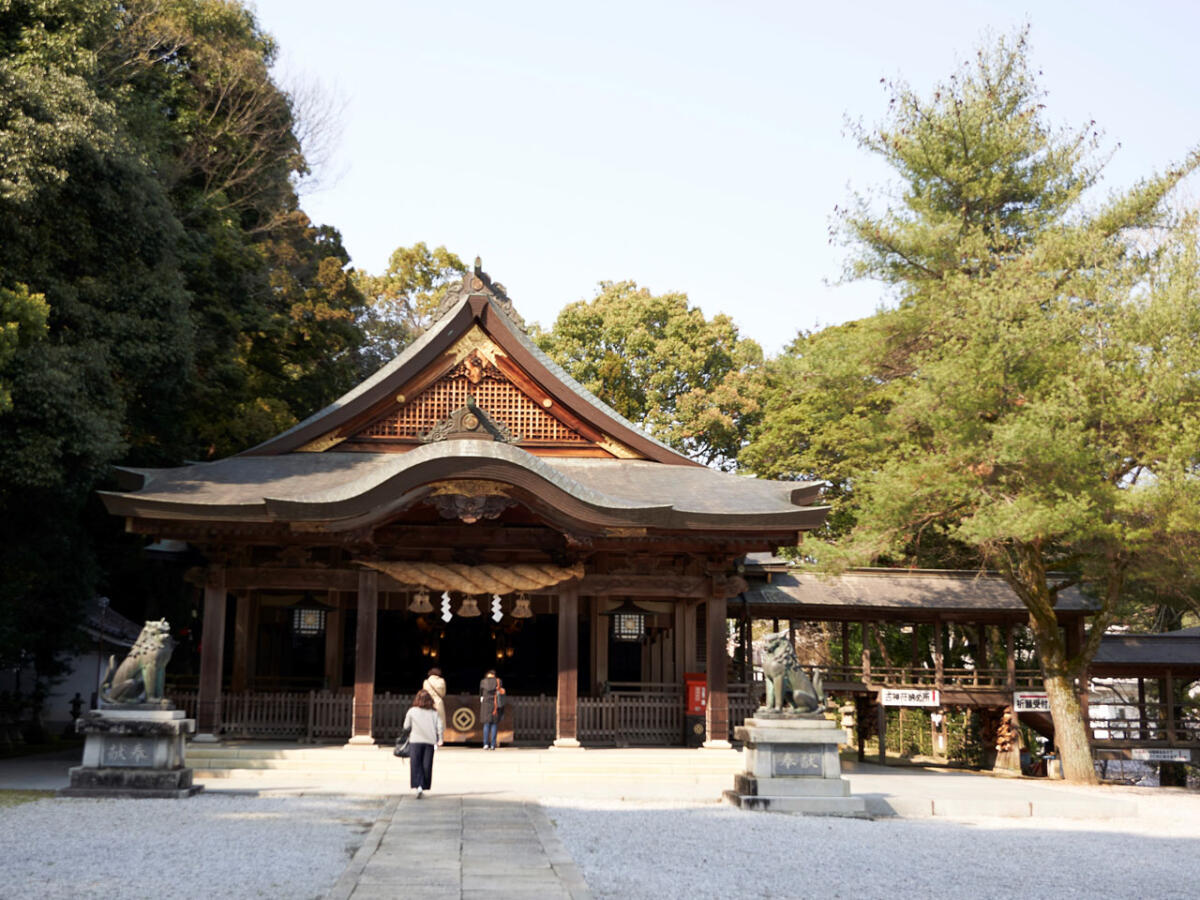 Warei Shrine