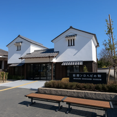 White Snakes of Iwakuni