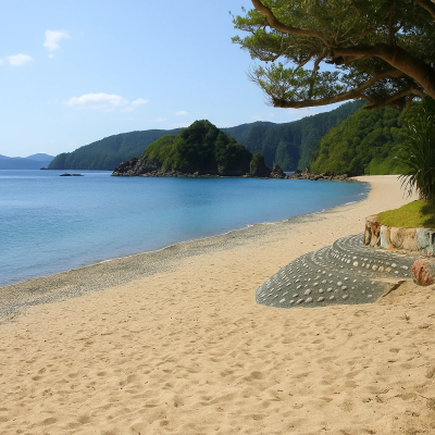 Yadoribama Beach