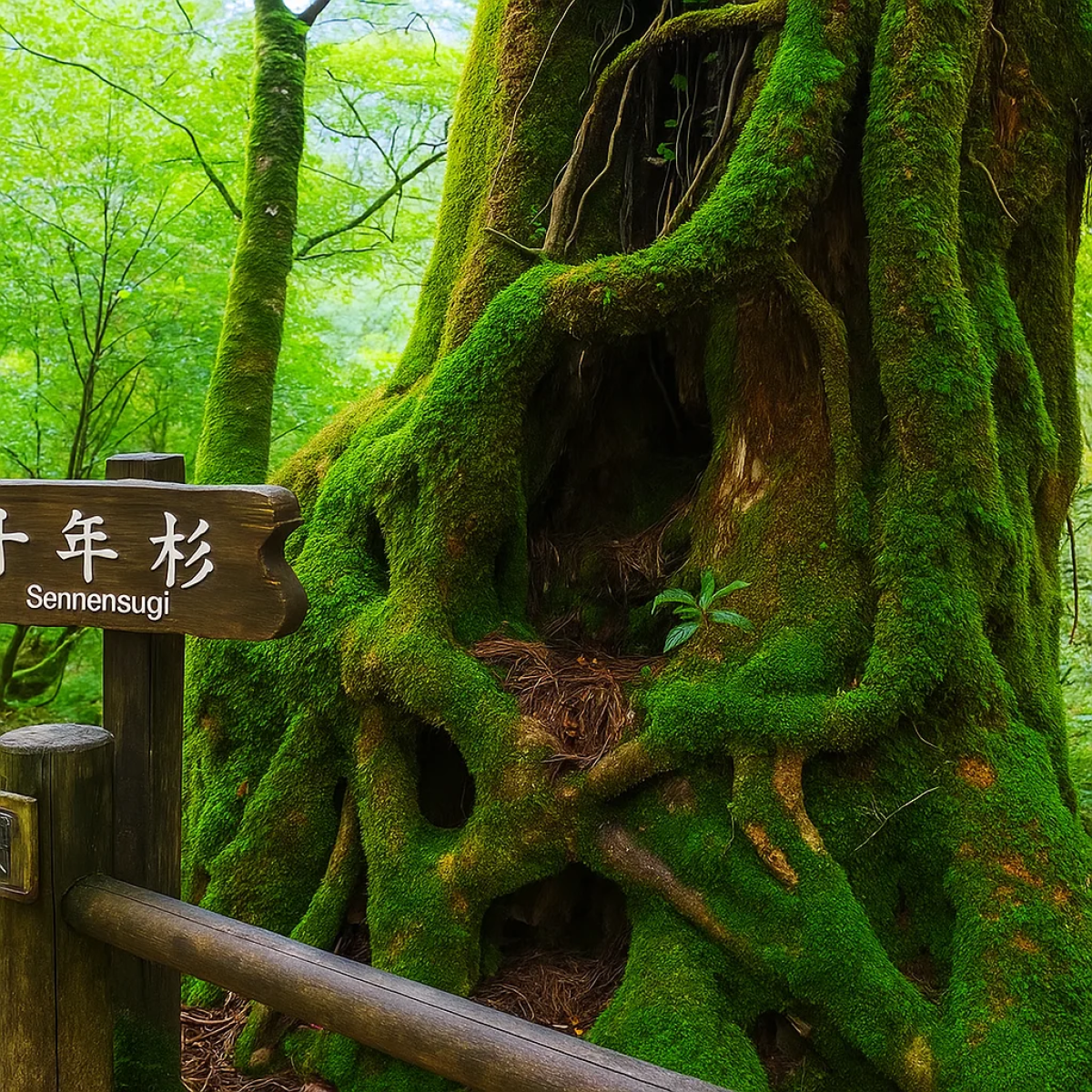Yakusugi Land