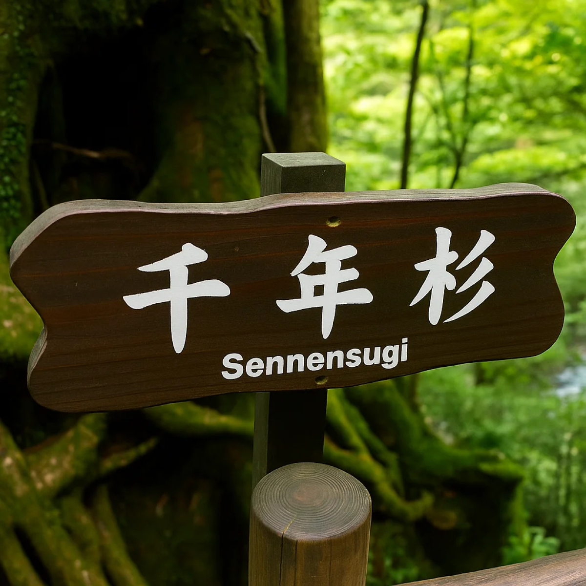 Yakusugi Land