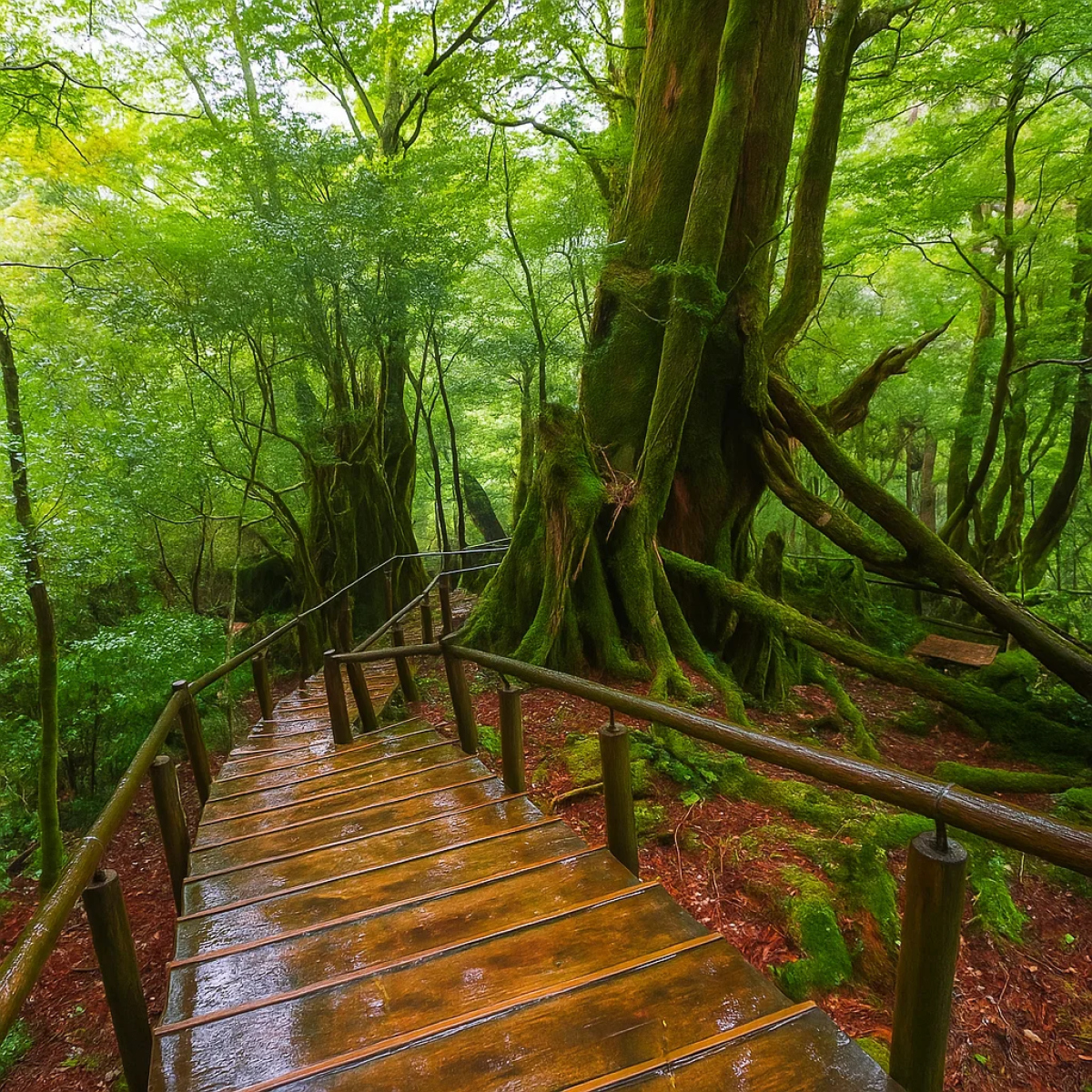 Yakusugi Land